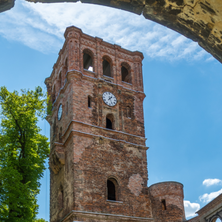 Viewing tower in Tworków