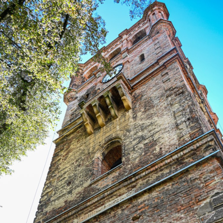 Viewing tower in Tworków