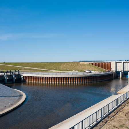 Racibórz Dolny Reservoir