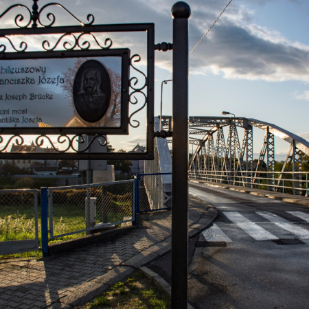 The Emperor Franz Joseph Jubilee Bridge