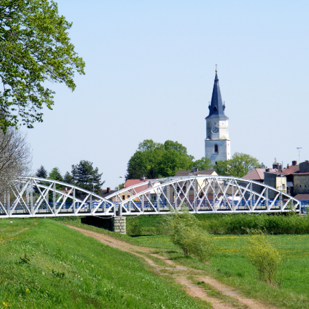 The Emperor Franz Joseph Jubilee Bridge