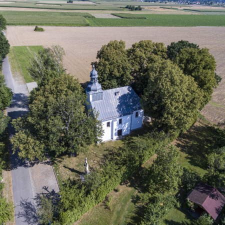 St Urban's Church and forest