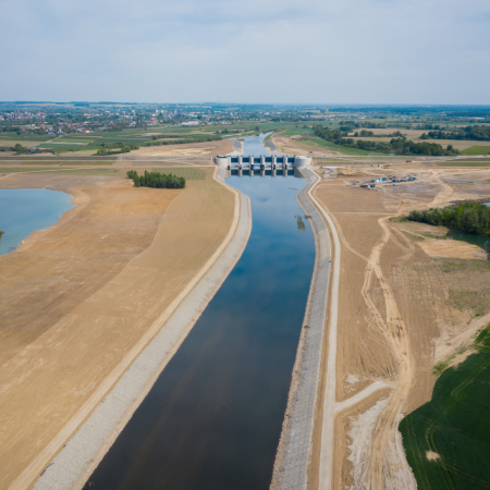 Racibórz Dolny Reservoir