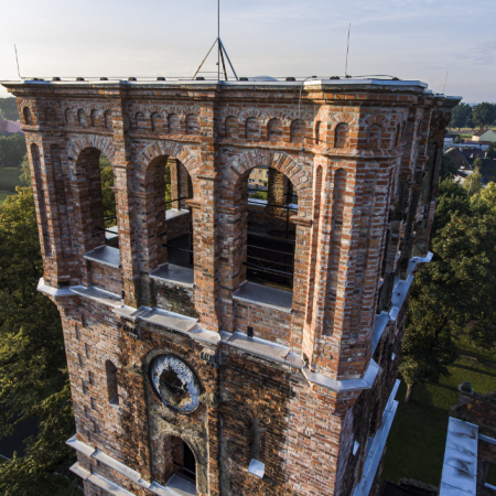 Viewing tower in Tworków