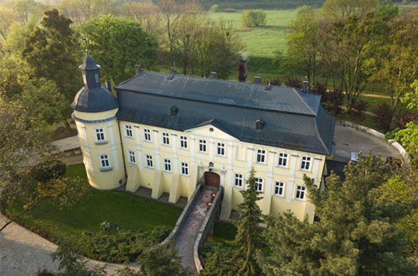 Castle in Chałupki
