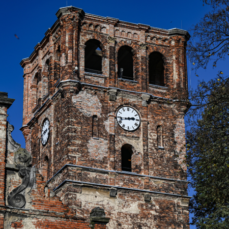 Viewing tower in Tworków