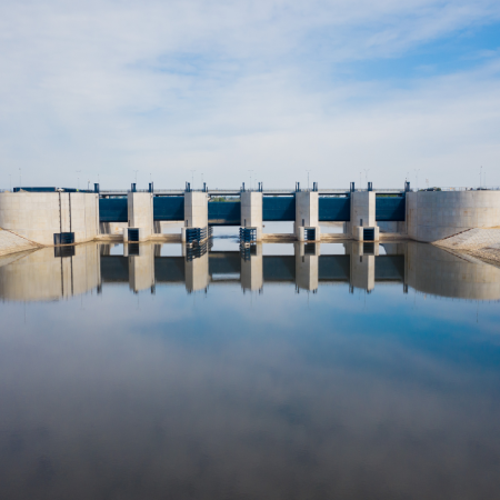 Racibórz Dolny Reservoir